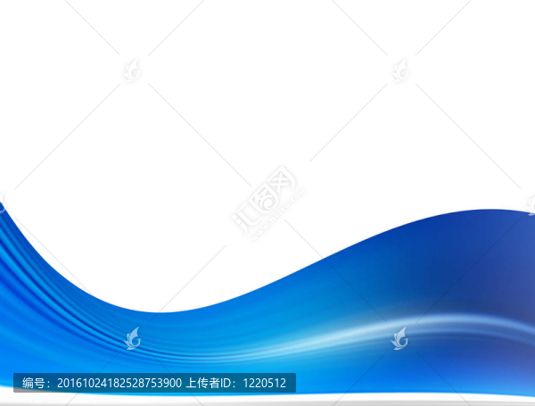 波背景