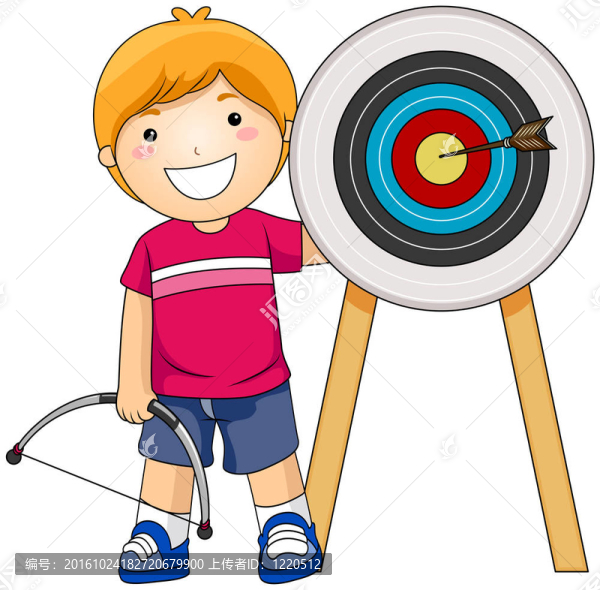 男孩射手