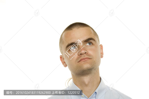 年輕的商人