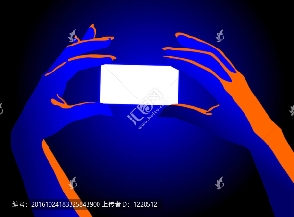 手