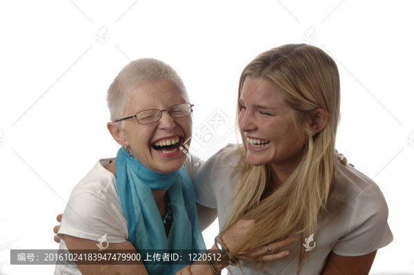 母親和女兒