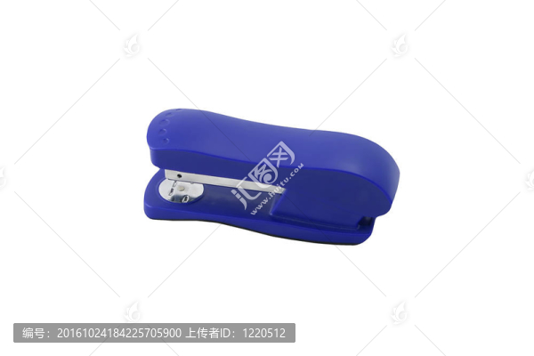 藍色的訂書機