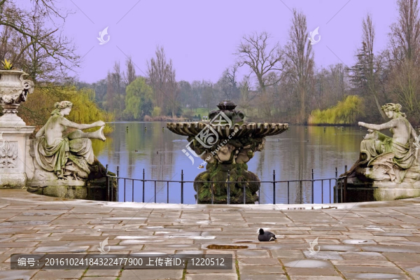 海德公園；倫敦；英國(guó)