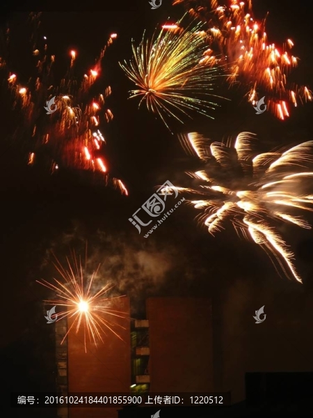 煙花爆炸