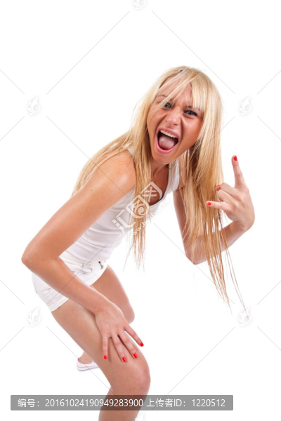 隨便的女人尖叫