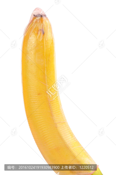 安全套的香蕉