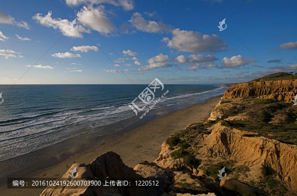 加州海岸