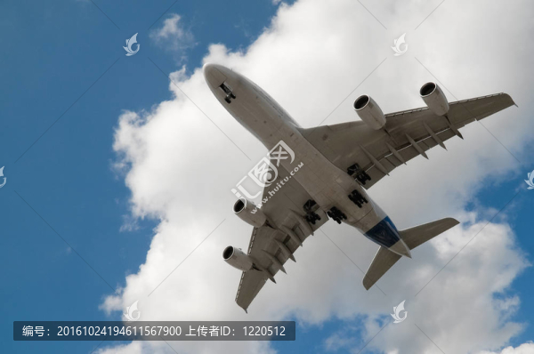 A380降落