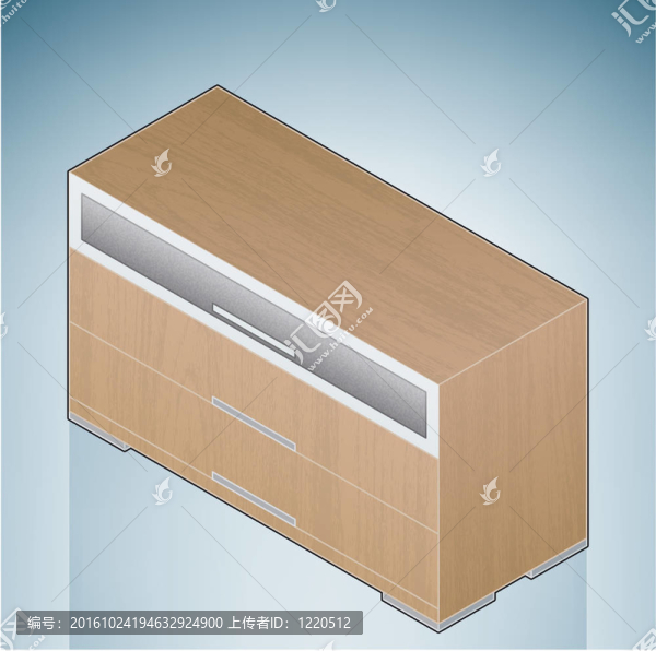 家具：臥室衣柜的抽屜