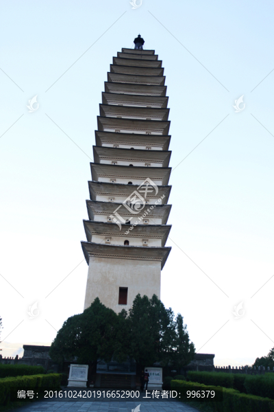 云南大理古城三塔洱海風(fēng)光