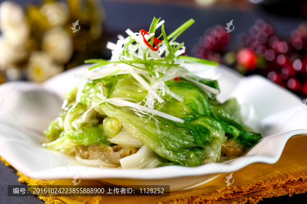 蠔油生菜