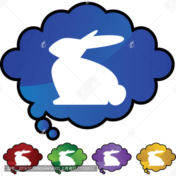 中國生肖標(biāo)志圖標(biāo)