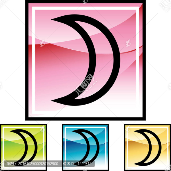 月亮
