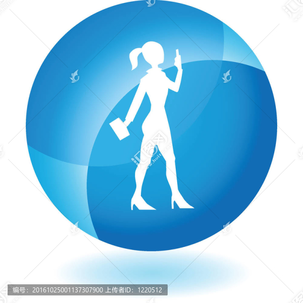 女商人發(fā)短信