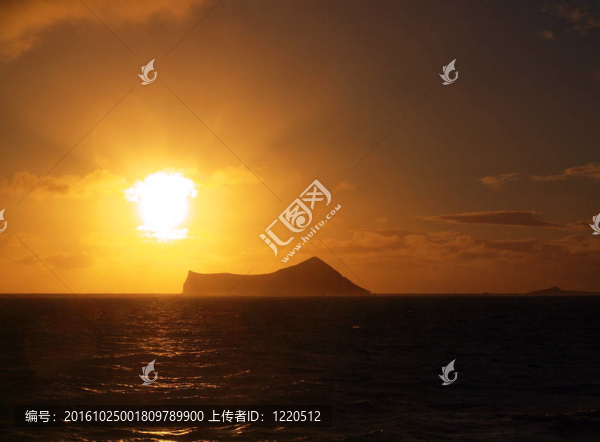 夏威夷日出