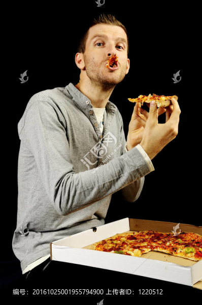 吃