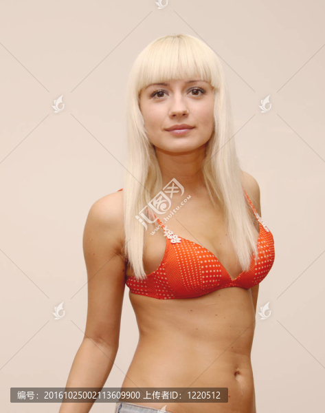 性感的金發(fā)美女