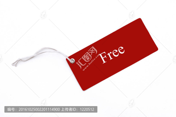 紅色標(biāo)簽