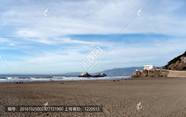 三藩海洋沙灘