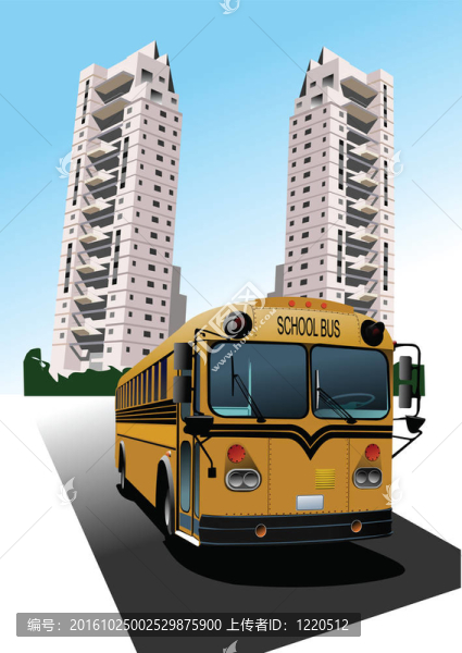 宿舍和校車。我