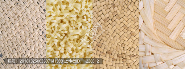 綁定的纖維紋理集