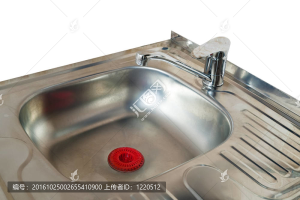 新的廚房水槽