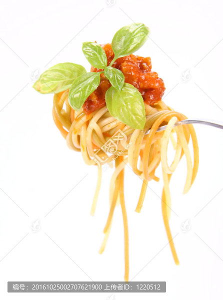 意大利面肉醬