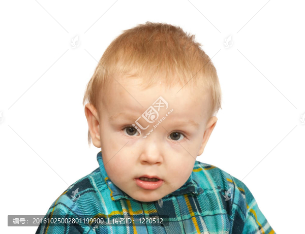 2歲的小男孩