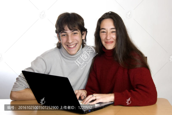 母親和兒子
