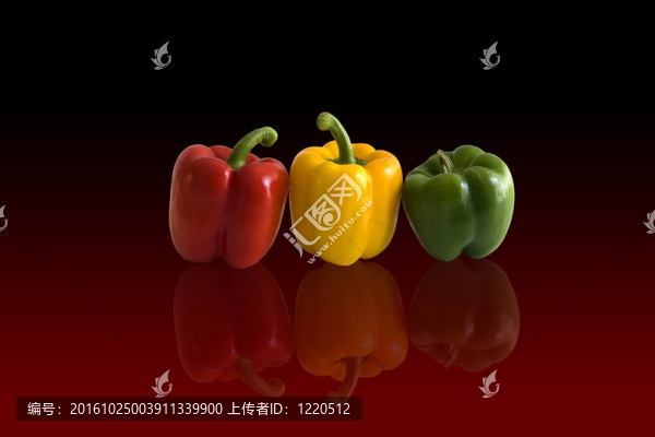 三紅辣椒