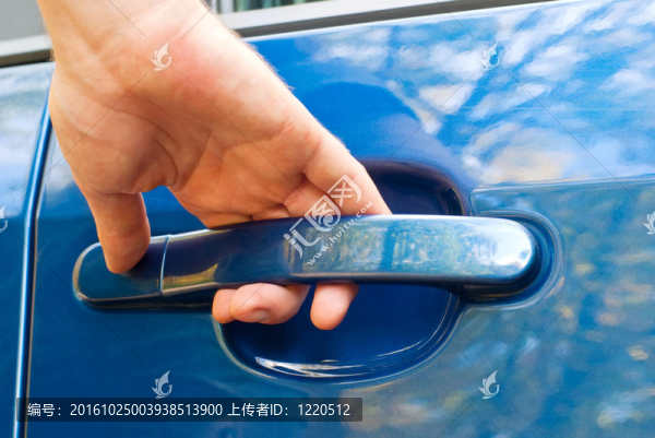 手動車門