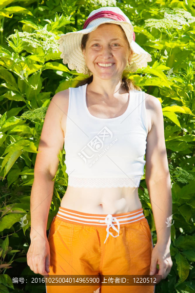 高級的女人對山茱萸