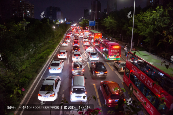 塞車