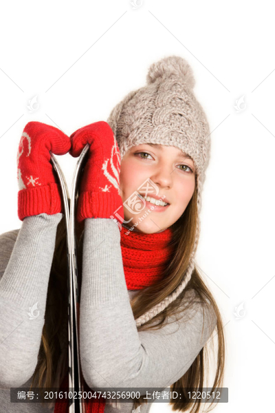 滑雪者