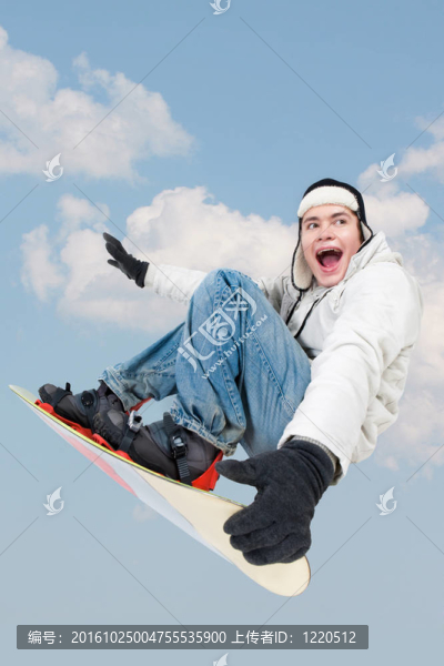 跳躍的