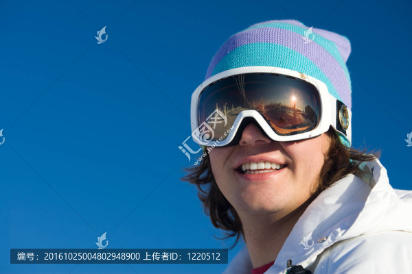 高山滑雪