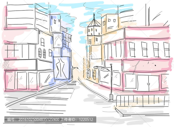 城市場景