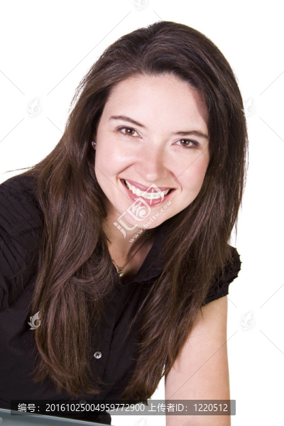 接近一個美麗的女孩