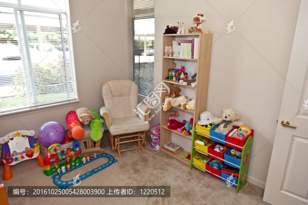 孩子的臥室