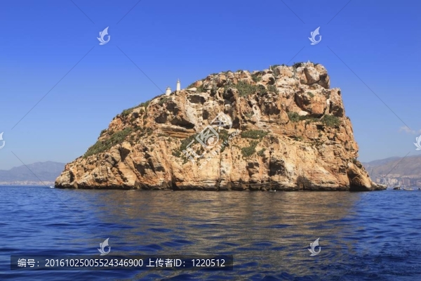 貝尼多姆島北觀碧海藍(lán)天