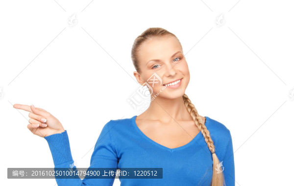 商人用手指