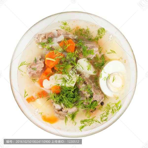 瘦肉湯