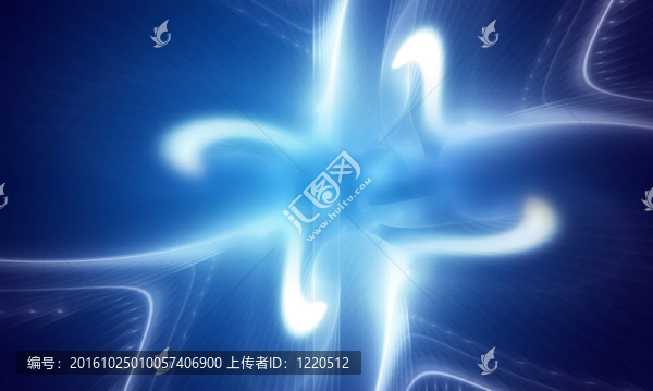 電藍(lán)色抽象設(shè)計(jì)技術(shù)背景。