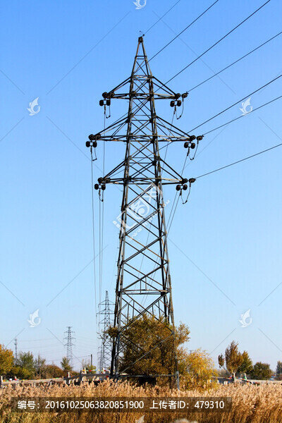 電塔,鐵塔,電網(wǎng)