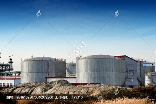 石油化工,化工廠