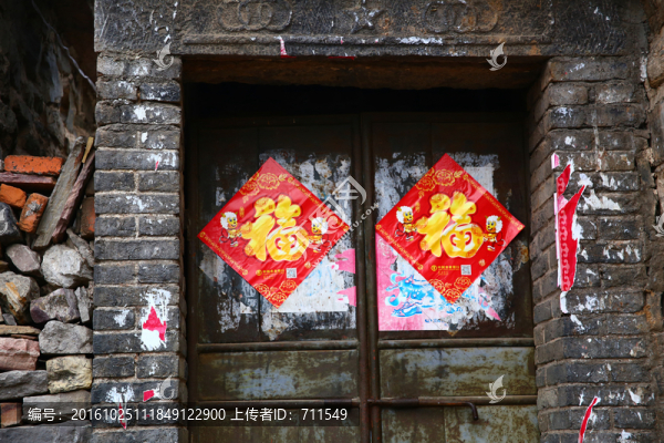農(nóng)村房屋門