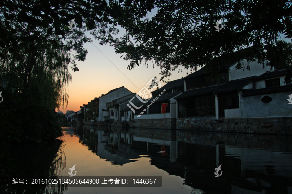 水鄉(xiāng),古鎮(zhèn),運河,南潯