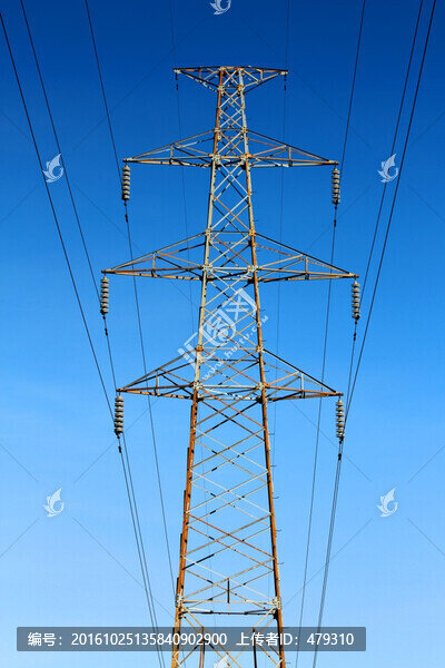 電塔,鐵塔,電網(wǎng),國電,電線