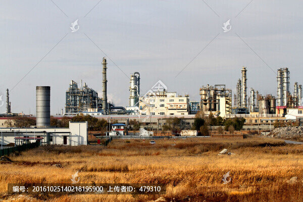 石油化工,化工廠