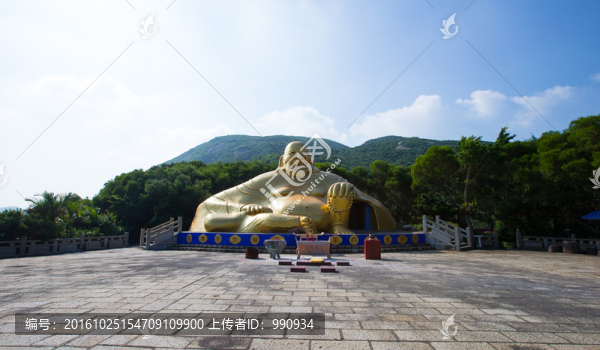 上川島,樂川大佛
